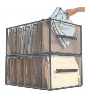 Jeans Organization Storage Box Closet Organizer Clothing Organization System Drawer Organizers Cabinet Pants Storage Organizer