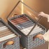 Closet Systems Organizers Clothes Pants Storage Magic Box Single-Tier Fabric Storage for Home Wardrobe Intimates Drawer Basket