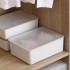 SHIMOYAMA Plastic Underwear Bra Sock Moistureproof Storage Box Closet Organizer Drawer Space Saver