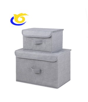 Hot Sell Wardrobe Non Woven Cloth Storage Box Large Capacity Household Item Storage Box Home Storage & Organizer