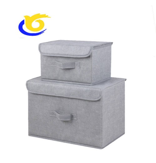 Hot Sell Wardrobe Non Woven Cloth Storage Box Large Capacity Household Item Storage Box Home Storage & Organizer