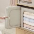 Storage boxes for clothes with Handles Closet Bedroom Drawers Organizers Cloth Organizer Storage Boxes fabric drawer