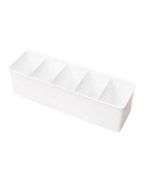 Factory Wholesale Storage Box With Compartments Plastic Underwear Storage For Closet Socks Organizer Home Accessories