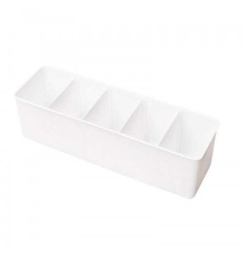 Factory Wholesale Storage Box With Compartments Plastic Underwear Storage For Closet Socks Organizer Home Accessories