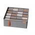 File Organizer Bins Household Wardrobe Container Underwear Socks Bra Storage Box Cabinet Clothes Storage Box