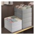 Multifunctional Leather Bedroom Wardrobe Underwear Bra Socks Storage Box Coffee Table Organizer Magazine Sundries Storage Boxes